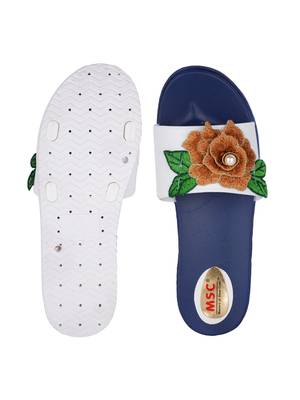 Brown Eva flat Sandal for Women 5