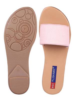suede Stylish Embriodery blue Flat Sandal For Women 4