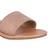 suede Stylish Embriodery blue Flat Sandal For Women