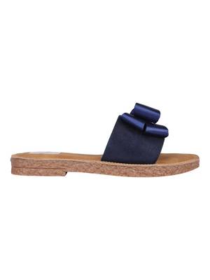 suede Stylish Fancy grey Flat Sandal For Women 2