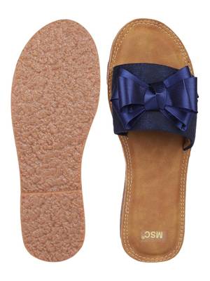 suede Stylish Fancy grey Flat Sandal For Women 4