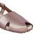 leatherette Stylish pink Flat Sandal For Women