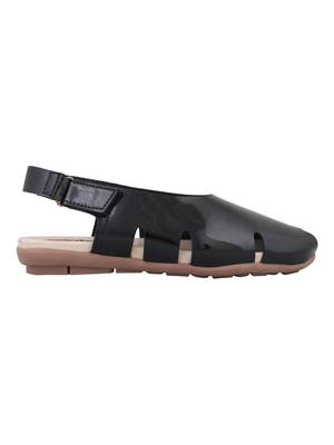 leatherette Stylish pink Flat Sandal For Women 2