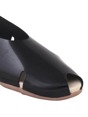 leatherette Stylish pink Flat Sandal For Women 5