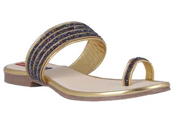 Blue stylish Fancy Sandals for women 1