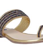 Blue stylish Fancy Sandals for women