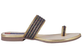 Blue stylish Fancy Sandals for women 2