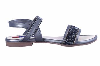 stylish fancy grey   Flat Sandals For women 2