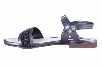 stylish fancy grey   Flat Sandals For women 3