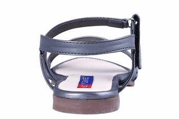 stylish fancy grey   Flat Sandals For women 4