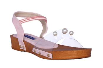 Women Pink Sandals 1