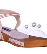 Women Pink Sandals
