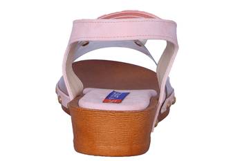 Women Pink Sandals 3