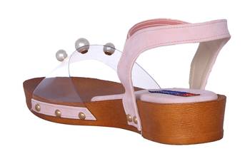 Women Pink Sandals 4