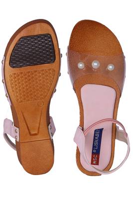Women Pink Sandals 5