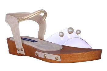 Women beige Sandals 1