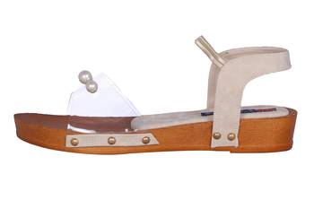 Women beige Sandals 3