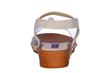 Women beige Sandals 4
