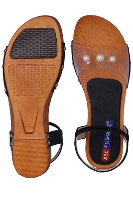Women Black  Sandals 5