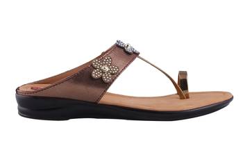 Women  Copper  one toe Sandal 2