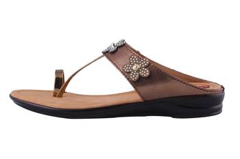 Women  Copper  one toe Sandal 3