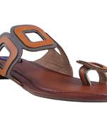 Women brown one toe  Sandal