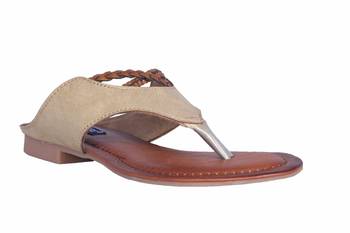 Women beige Sandal 1