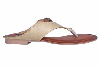 Women beige Sandal 2
