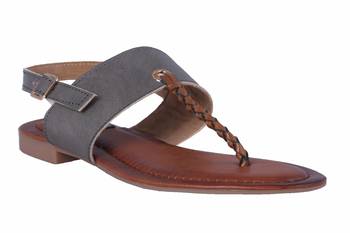 Women  Grey Sandal 1