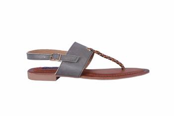 Women  Grey Sandal 2