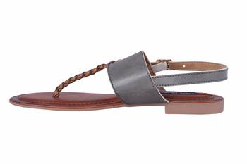 Women  Grey Sandal 3