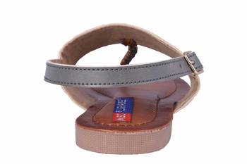 Women  Grey Sandal 4