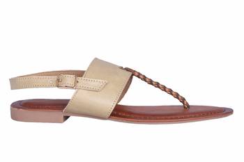 Women Cream Sandal 2