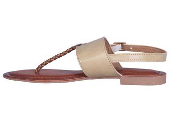 Women Cream Sandal 3