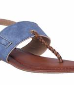 Women  Blue Sandals