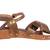 Women  Gold Sandal