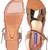 Women  Gold Sandal