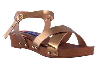 Women  Copper Sandal 1