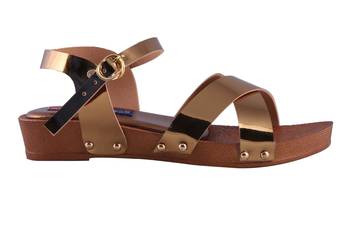 Women  Copper Sandal 2