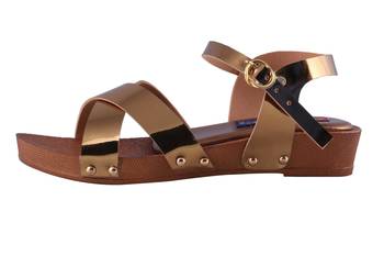 Women  Copper Sandal 3