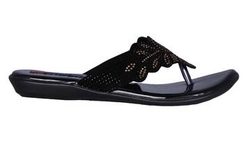 Women  Black Sandal 2