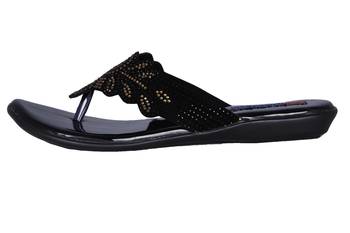 Women  Black Sandal 3