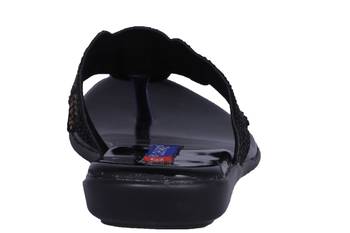 Women  Black Sandal 4