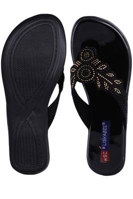 Women  Black Sandal 5