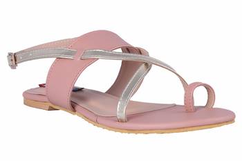 Women  Pink Sandal 1