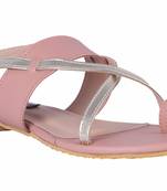 Women  Pink Sandal