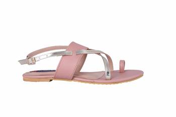 Women  Pink Sandal 2