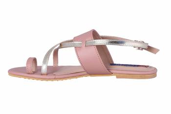 Women  Pink Sandal 3