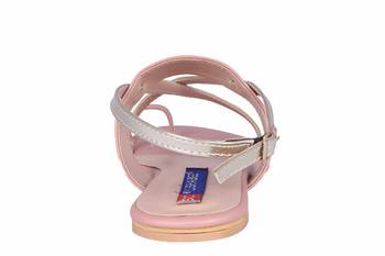 Women  Pink Sandal 4