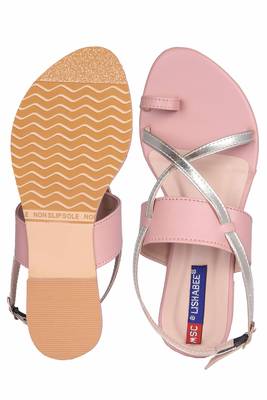Women  Pink Sandal 5